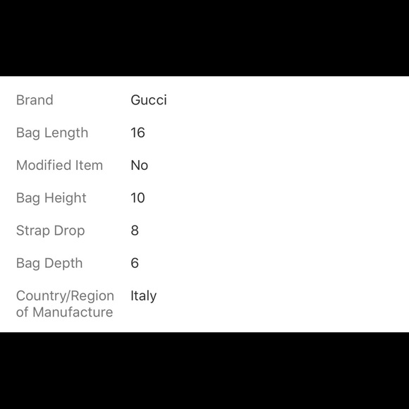 Gucci D ring tote - Picture 8 of 8